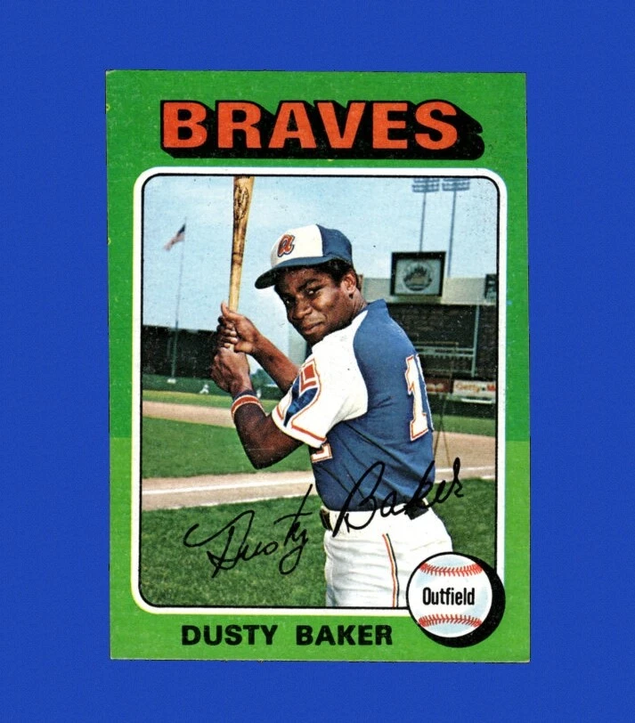 1975 Topps Mini Set-Break # 33 Dusty Baker NR-MINT *GMCARDS*