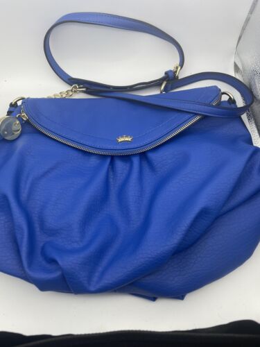 Juicy Couture Blue Crossbody Purse/Bag