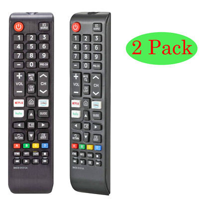 2 Pack Universal Remote for All Samsung 4K LED LCD UHD SMART TV BN59-01315J 
