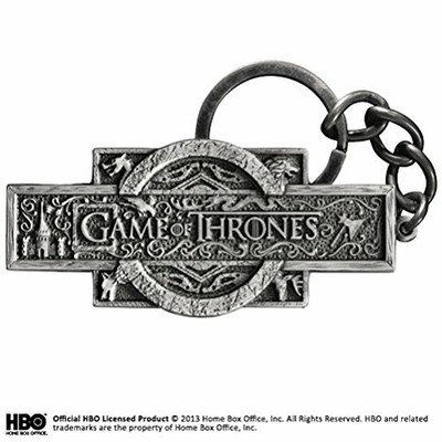 The Noble Collection Game of Thrones Logo Keychain