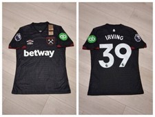 West Ham United (2024/25) - #39 Andrew Irving - Umbro - Authentic Soccer Jersey