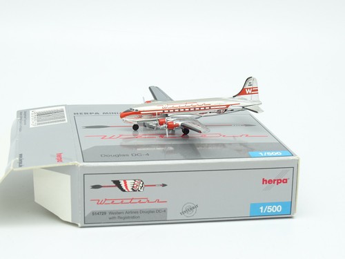Herpa Fokker 70 Austrian Airlines 1/500 - Très Bon État Avec Boîte