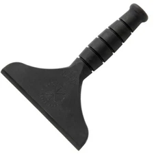 Ka-Bar Black Lake Effect Ice Scraper/Self-Defense Tool With Ka-Bar Style Handle