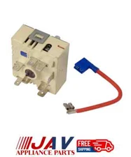 For JennAir Range Dual Infinite Switch Kit Inv# RS378