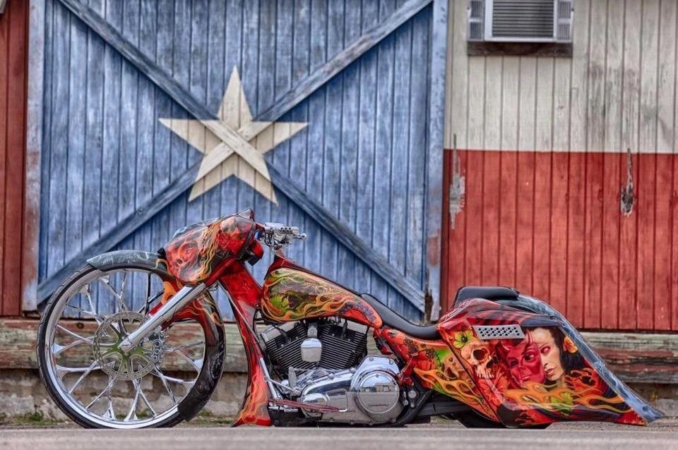 Carenado Harley Davidson Street Glide Road King para altavoces de 6,5" Foto 4 de 4