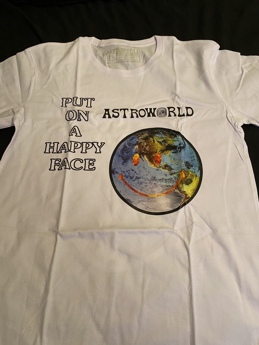 Travis Scott Astro world official Tee 新品 TRAVIS SCOTT 
