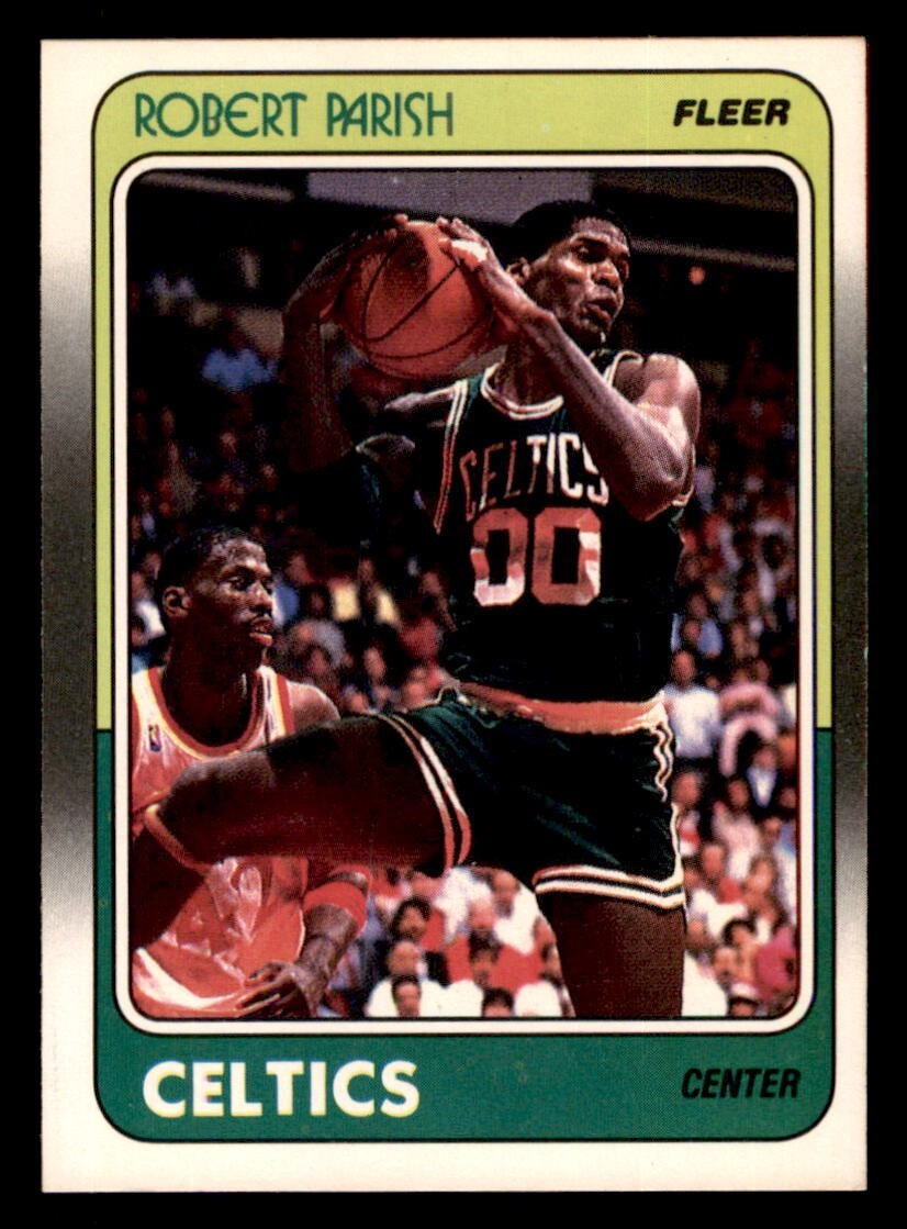 1988 Fleer Basketball #12 Robert Parish EX/MT *d4