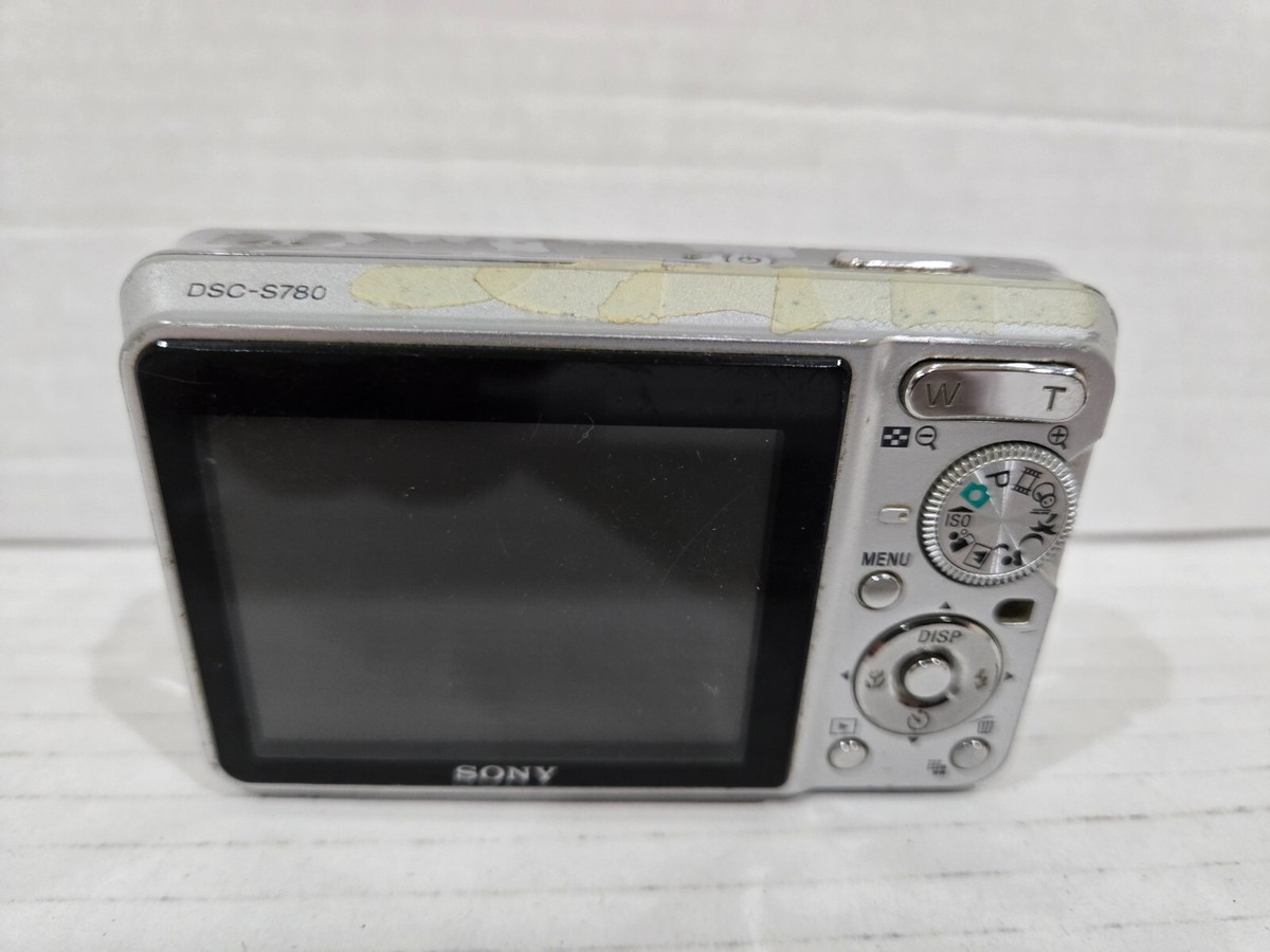 Sony Cyber-shot DSC-S780 8.1MP Compact Digital Camera For Parts