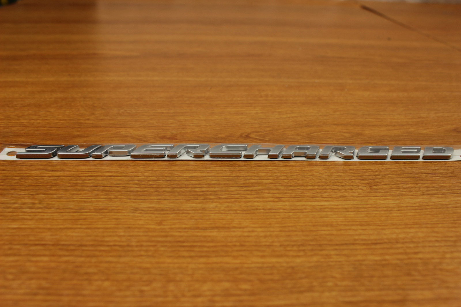 201518 Dodge Challenger SRT Hellcat SUPERCHARGED Emblem Decal Sticker