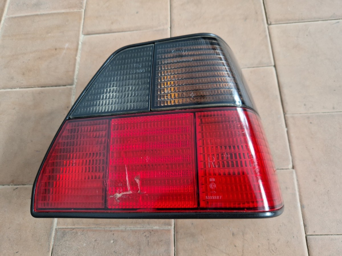 Volkswagen Golf MK2 HELLA OEM SMOKED Tail Lights SET | eBay