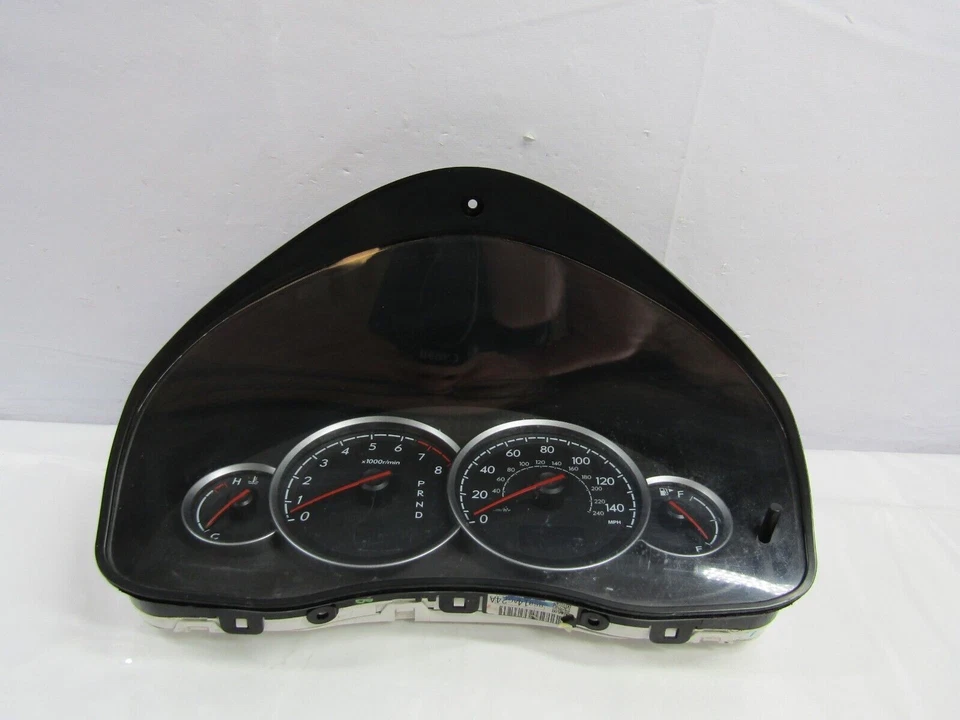 Velocímetro de cuadro de instrumentos Subaru Outback 2005-2006 85014AG24A OEM Foto 2 de 4