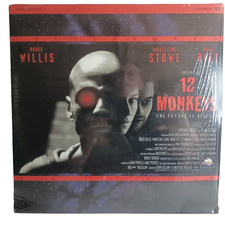 12 Monkeys Laserdisc Bruce Willis Brad Pitt Stowe 1995 CLV WS EP