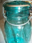 VINTAGE BALL IDEAL MASON QUART JAR BICENNENTENIAL CELEBRATION A18 MADE IN USA — photo 5