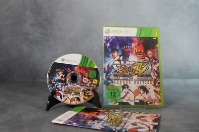 Super Street Fighter IV Arcade Edition (Microsoft Xbox 360) TOP Zustand