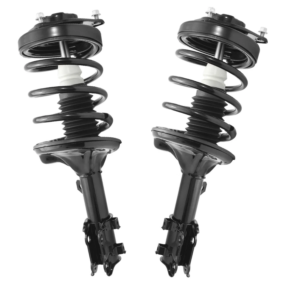 Front Rear Struts w/ Coil Spring Suspension Kit for 2003 - 2008 Hyundai Tiburon - Image 3 of 4