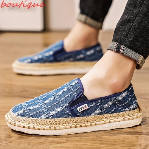 Men Breathable Low Top Slip On Casual 