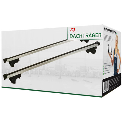 Für Fiat Idea Typ 350 G3 Open Alu - Dachträger - Aluminium - Neuware