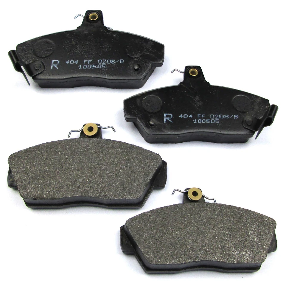 Frein Plaquettes de Avant pour Rover 200 RF Coupé 400 XW Cabriolet Sans ABS - Photo 2/2