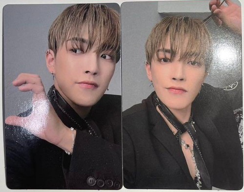 EP ATEEZ THE WORLD. PARADIGMA SOLO ver. CD + JUEGO OFICIAL DE TARJETAS DE FOTO - Imagen 5 de 46