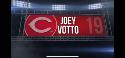 Joey Votto 2016 Game Used Home Pants Reds Retro Style From Japan W