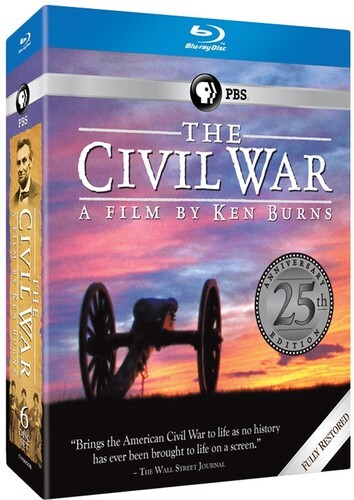 The Civil War 25th Commemorative Edition (Blu-ray)