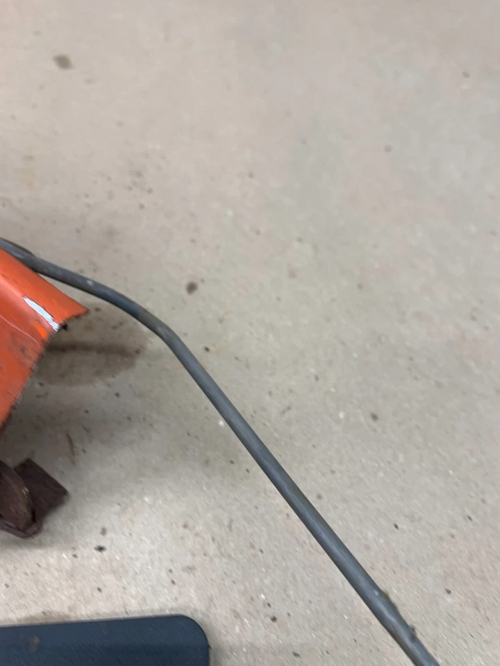 Chevrolet C20 C10 1967 1968 1971 1972 puerta pasajero derecho pestillo montaje enlace Foto 3 de 4