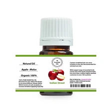 INDIAN STREET APPLE PURE THERAPEUTIC GRADE ESSENTIAL OIL 3ML TO 100ML