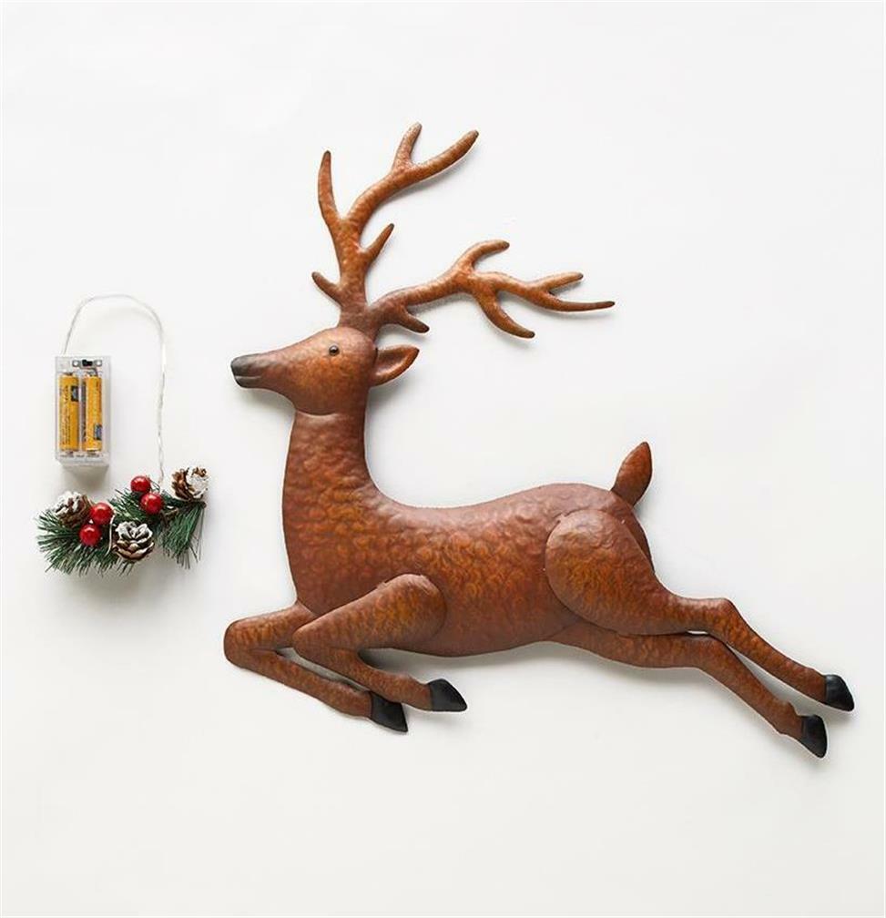 Metal Reindeer Decor ubicaciondepersonas.cdmx.gob.mx