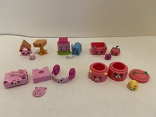  5 Shopkins Happy Places Surprise Delivery Blind Box Home Decor Petkin Lot 15