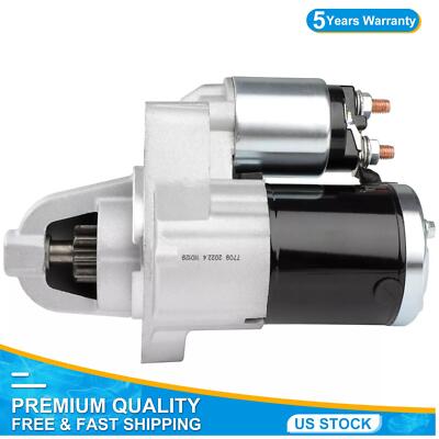 Starter For Honda Accord 03-05 Element 2003-2006 2.4L Manual Transmission 17869