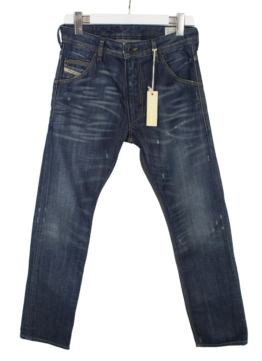 DIESEL Krooley Regular Slim-Carrot 0885S Jeans Men