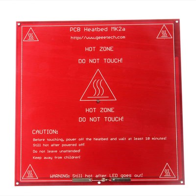 3D Printer MK2A heated bed Prusa with resistor and LEDs soldered for Reprap Compare Prices 3D Printer MK2A heated bed Prusa with resistor and LEDs soldered for Reprap Compare Prices