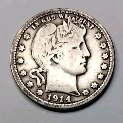 1914 Barber Quarter