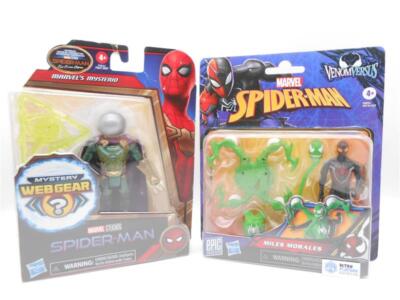Marvel Spider-Man Venom Versus & Mysterio Figur Bundle Hasbro Neu /R14F4