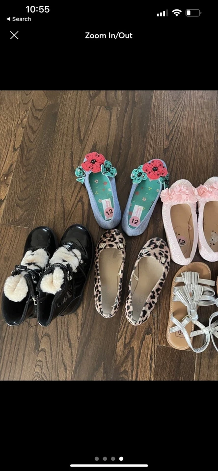 Kids Shoe Bundle, Size 11-12 - Image 4 of 4