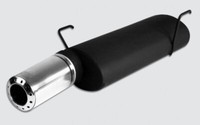 SportschalldäMpfer Auspuff FüR Peugeot 206 2003-2008 SchrÄGheck