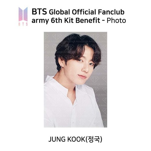 BTS Global Official Fan Club ARMY 6th Kit Benefit Photo K-POP KPOP - Picture 5 of 23