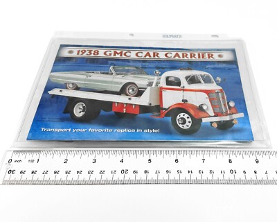 Danbury Mint - BROCHURE ONLY! 1938 GMC Car Carrier Diecast