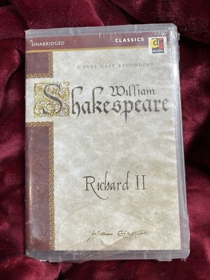 Unabridged William Shakespeare Richard 2 A Full Cast Recording 2 Audio Cassettes