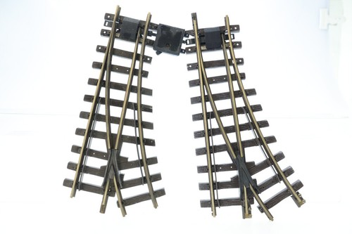 Spur G LGB Lehmann 1210/1215 Weiche links mit und ohne Handantrieb Konvolut N50