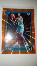 2021-22 Panini Donruss Rated Rookie JT Thor RC #222 Holo Orange Laser Hornets