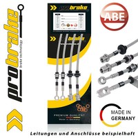 Stahlflex Bremsleitung Satz FüR Audi A3 2.0 Tfsi Quattro 8P1 (2004/09-2012/08)