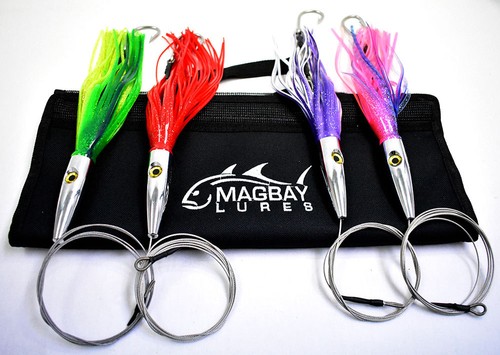 MagBay Lures Wahoo Lure – Black Mamba High-Speed Trolling Lure, 7.5 Inch, 8 Oz For Wahoo & Tuna - View #11