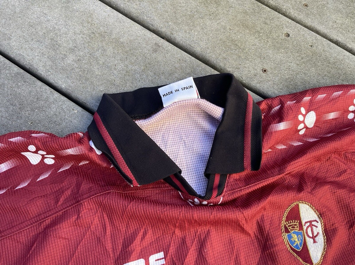 VINTAGE TORINO 1996-97 FOOTBALL SHIRT SOCCER JERSEY KELME Size XL