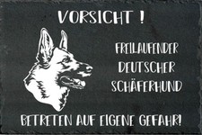 AMSTAFF Hundeschild Aus Aluminium Dibond – 3 Mm Dick, 20x30 Cm – Wetterfest, Made In Italy