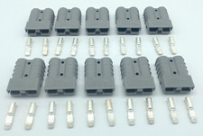 10 Pack Anderson Power SB50 Connectors 10/12 Gauge Gray 10/12 AWG