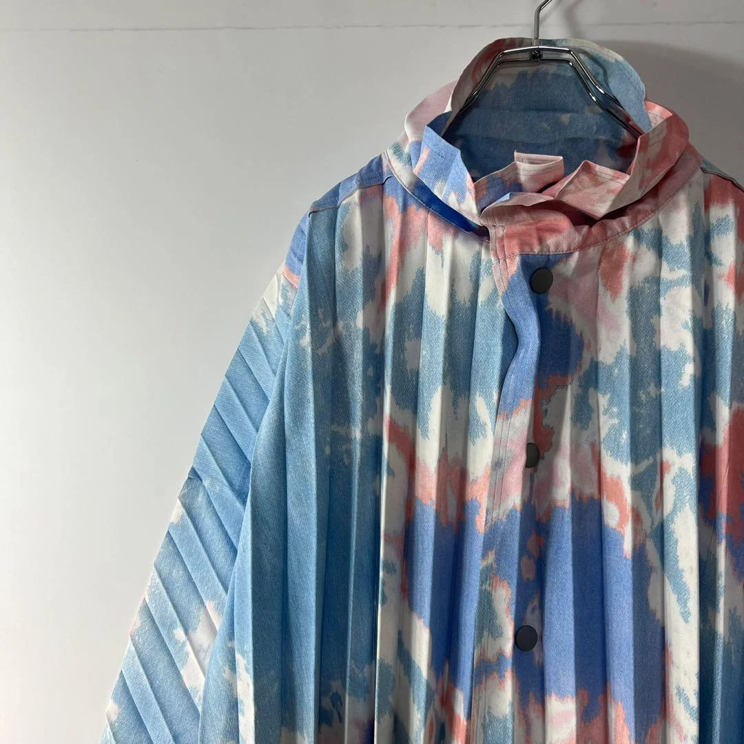 Homme Plisse Issey Miyake Men's Edge Coat Size 3 / Made of