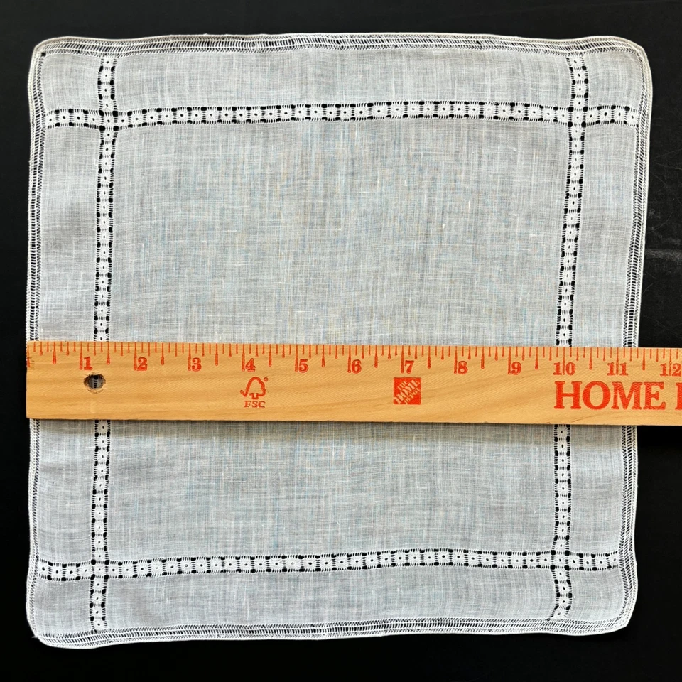 Pañuelo de boda de novias de reliquia Cottagecore vintage coqueta Grannycore Foto 3 de 4