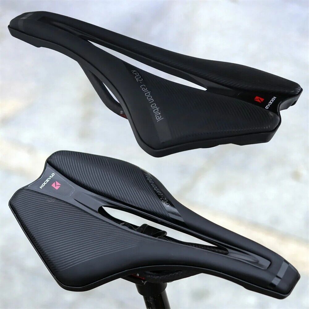 MTB Road Bike Bicycle Carbon Fiber Saddle Seat Lightweight