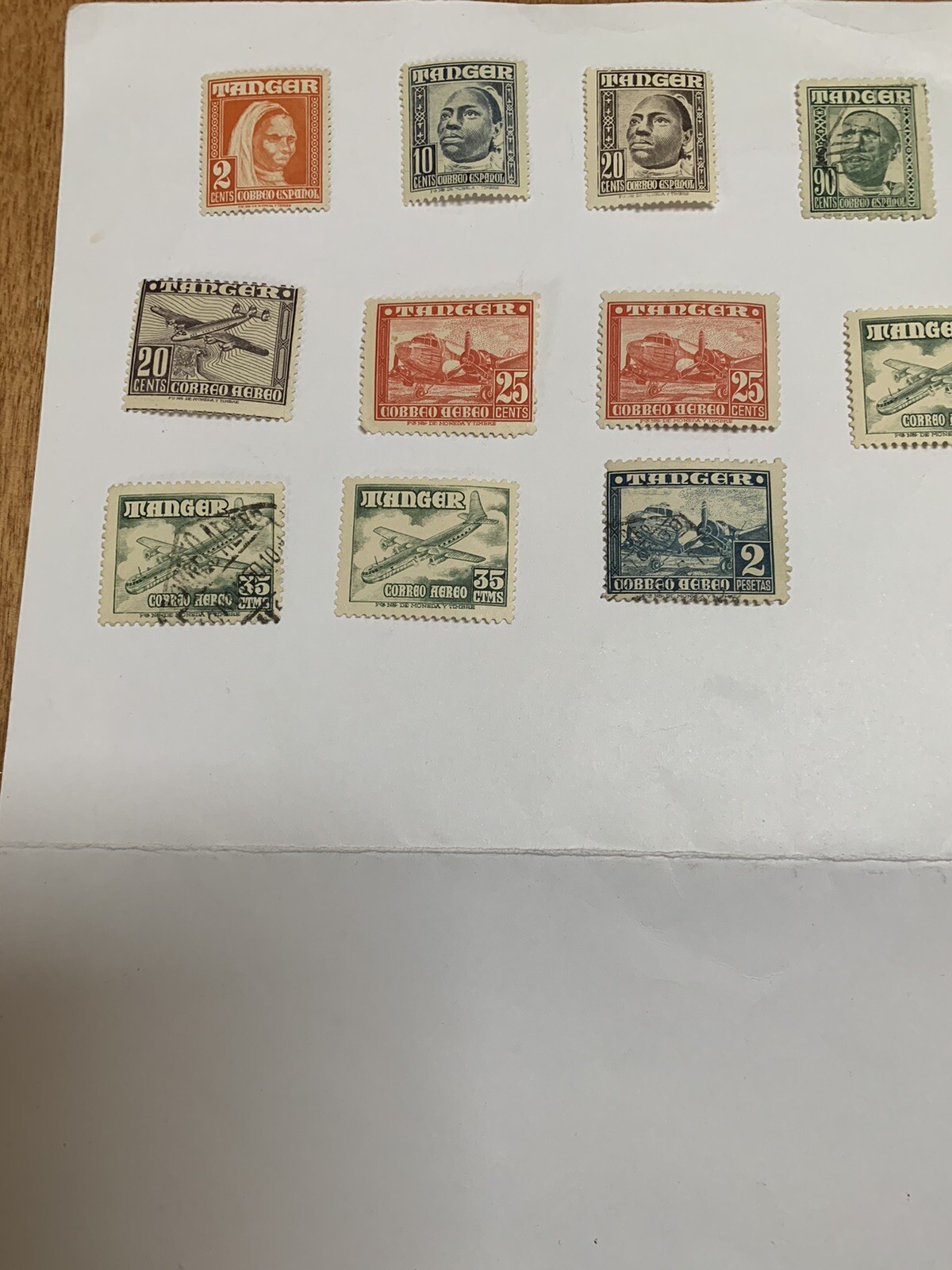 Spanish Morocco stamp group of 51 eBay